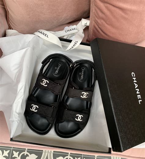 chanel chaussure femme|women chanel sandals 2022.